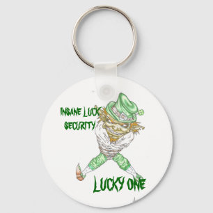 Lucky one ley chain key ring