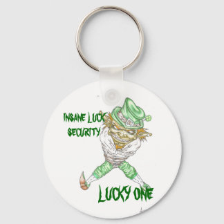 Lucky one ley chain key ring