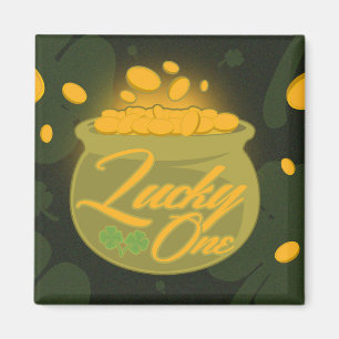 Lucky One Magnet