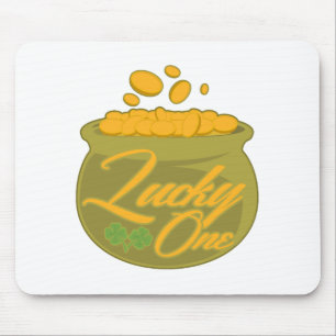 Lucky One Mouse Mat