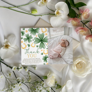 Lucky One Photo Thank You Card