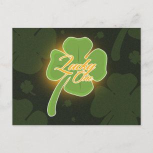 Lucky One Postcard