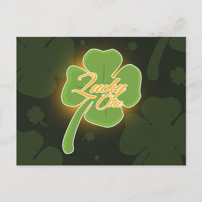 Lucky One Postcard (Front)