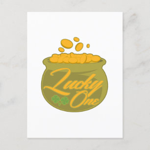 Lucky One Postcard