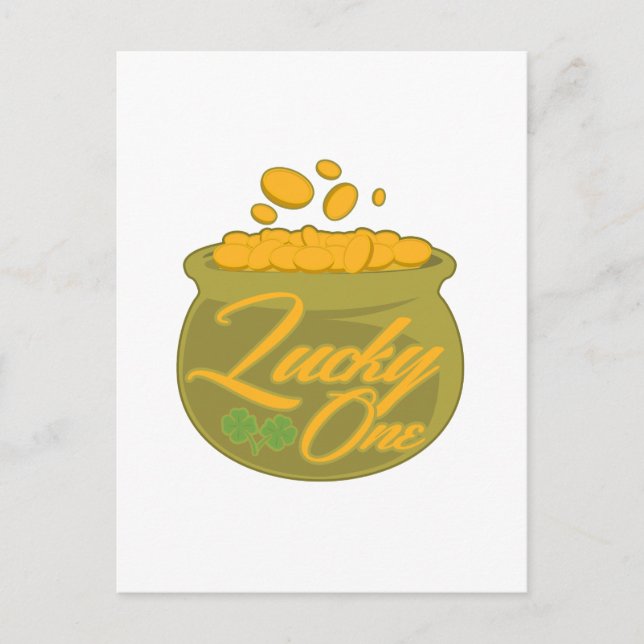 Lucky One  Postcard (Front)