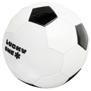 Lucky One Soccer Ball