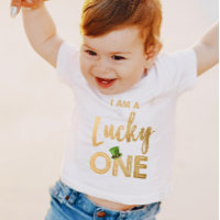 Lucky One St Patrick's Day T-Shirt Toddler Baby