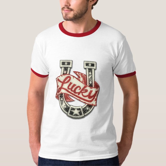 Lucky One T-Shirt (Front)