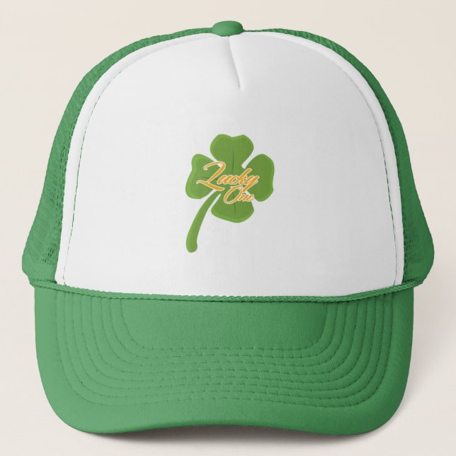 Lucky One Trucker Hat (Front)