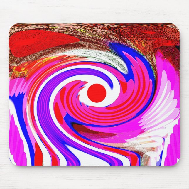 Lucky orbits mouse mat (Front)