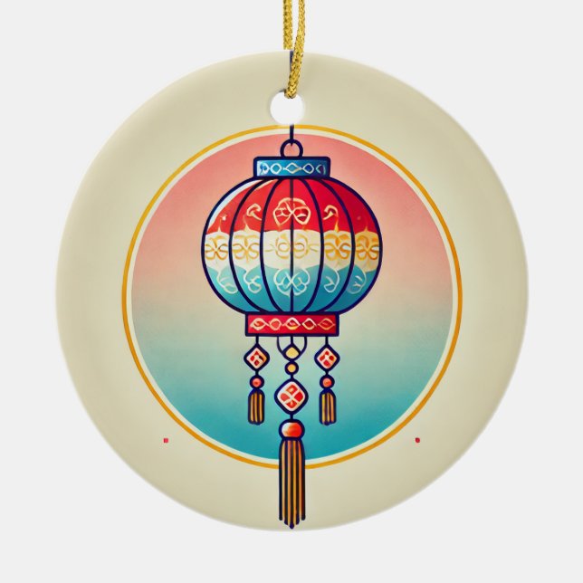  lucky oriental ornament (Front)