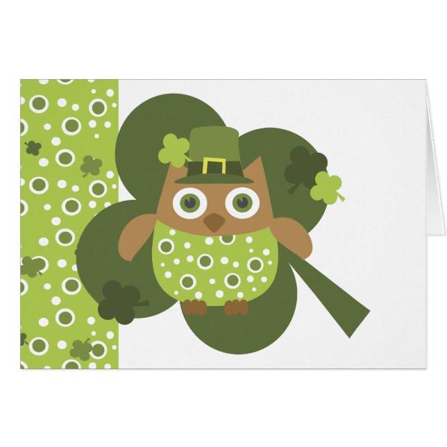 Lucky Owl (Front Horizontal)