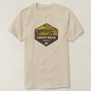 Lucky Peak State Park Idaho T-Shirt