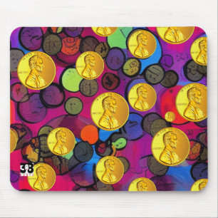 Lucky Pennies Mouse Mat