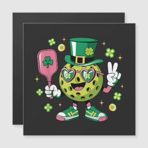 Lucky Pickleball Hat Irish Shamrock