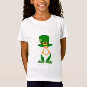 Lucky Plaid Gnome – St. Patrick’s Day T-Shirt