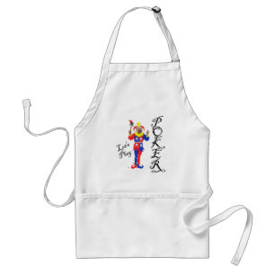 Lucky Poker Cairn Terrier Standard Apron