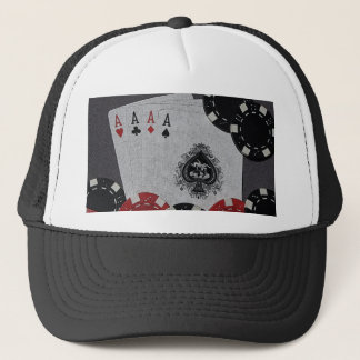 Lucky Poker Hat