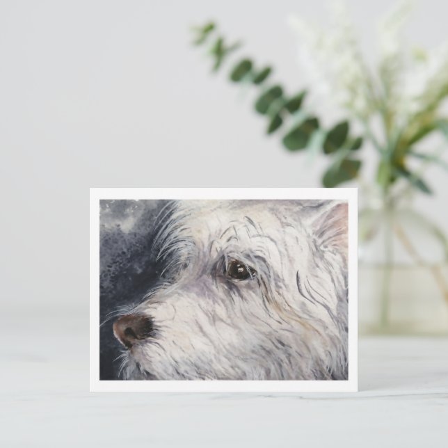 Lucky Postcard (Standing Front)