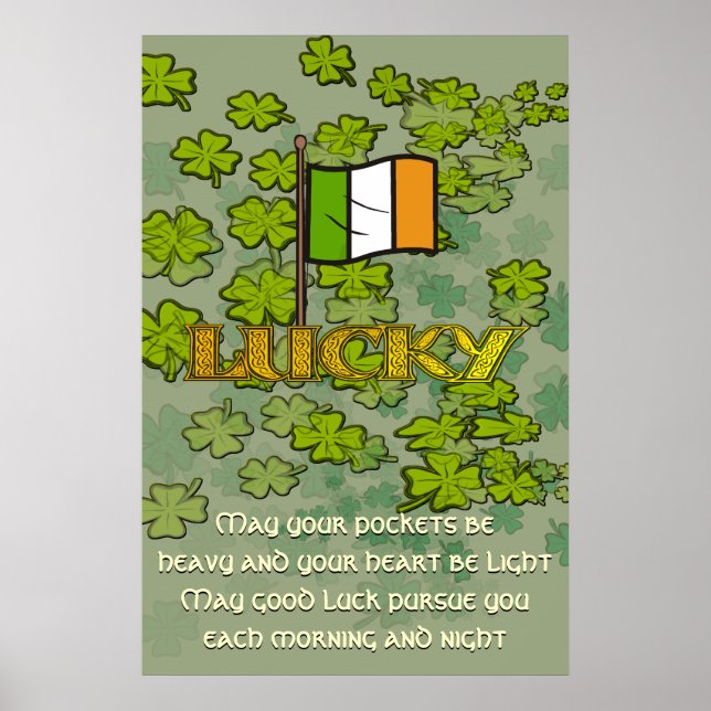 Lucky Poster (Front)