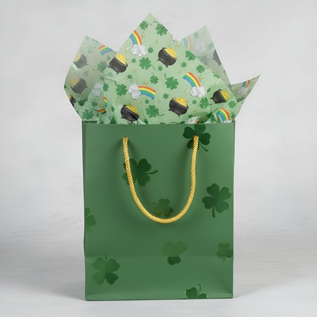 Lucky pots of gold  tissue paper (Creator Uploaded)