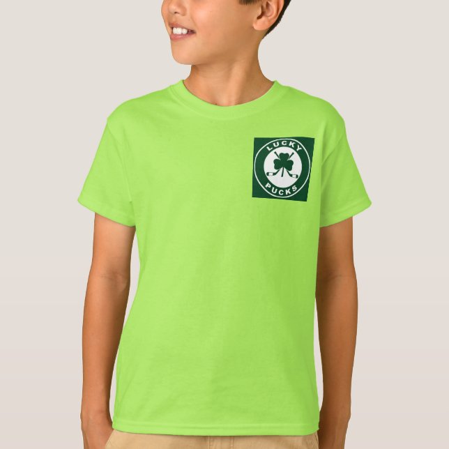 Lucky Pucks - TShirt (Front)