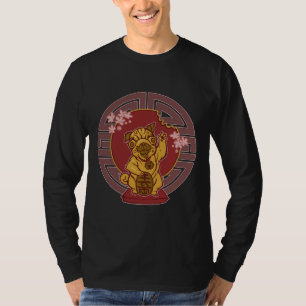 Lucky Pug Classic T-Shirt 163