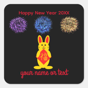 Lucky Rabbit #2-2 Stickers