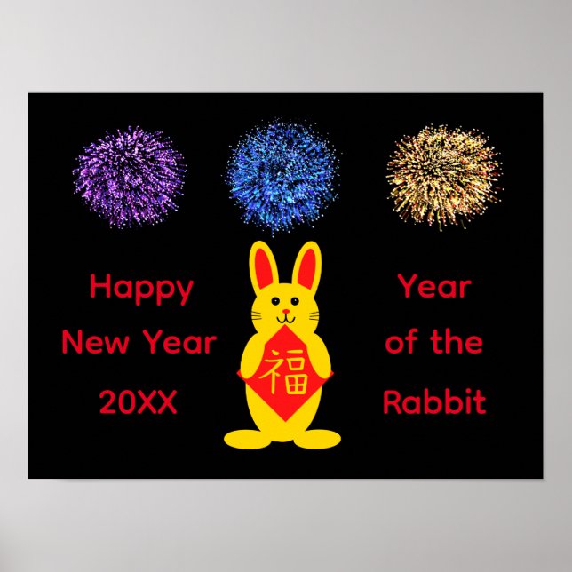 Lucky Rabbit #2 Poster (Front)