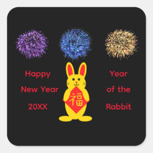 Lucky Rabbit #2 Stickers