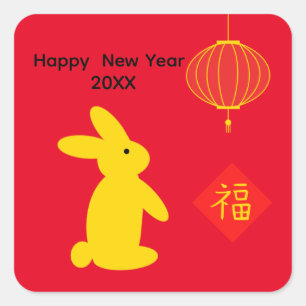 Lucky Rabbit #3 Stickers