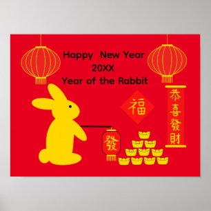 Lucky Rabbit #5 Poster