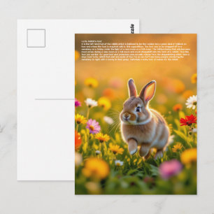 Lucky Rabbit Foot Postcard