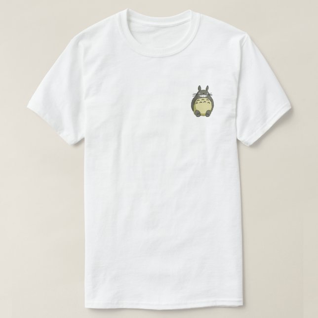 Lucky Rabbit T-shirt – Cute & Playful Design (Design Front)