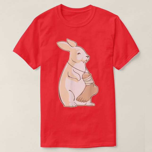 Lucky Rabbits foot, be lucky, have luck  T-Shirt (Design Front)