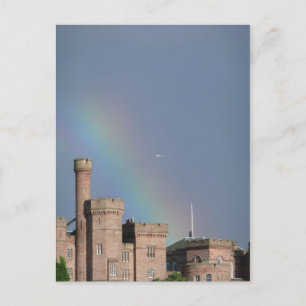 Lucky Rainbow Postcard