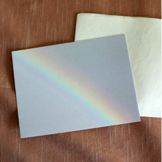 Lucky Rainbow Postcard