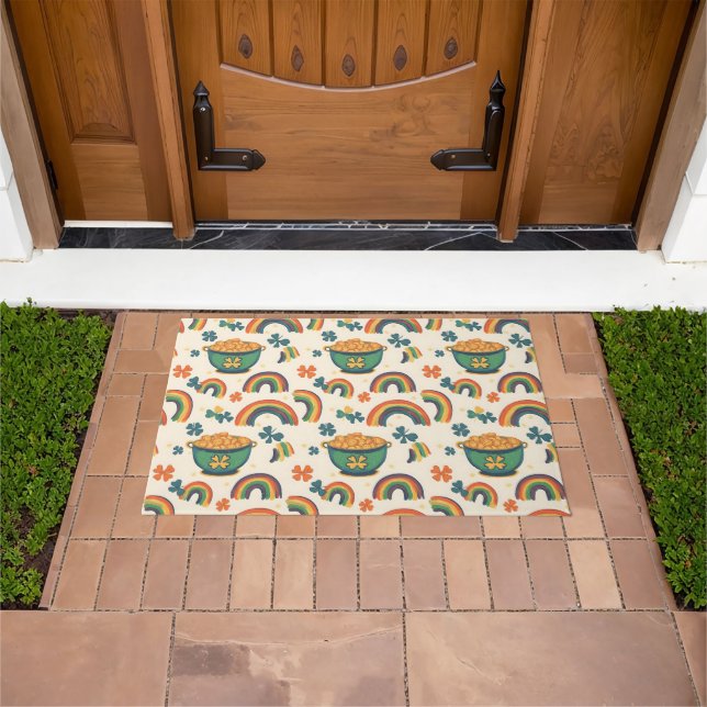 Lucky Rainbows Doormat (Outdoor)