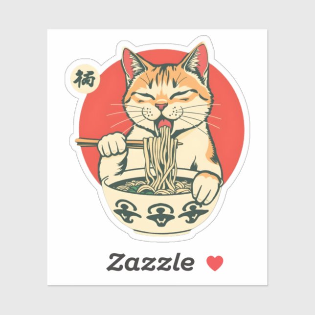 Lucky Ramen Cat (Sheet)