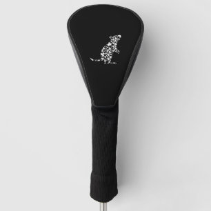 Lucky Rat Shamrocks Irish St Patricks Cute Clover Golf Head Cover