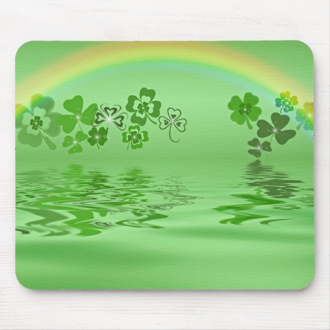 Lucky Reflection Mouse Mat (Front)