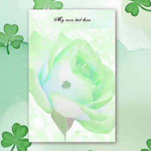 Lucky Rose Letter Sheets Stationery