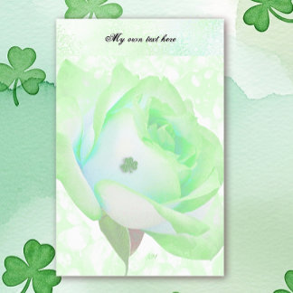 Lucky Rose Letter Sheets Stationery