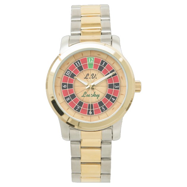 Roulette Casino thematic watch - 38