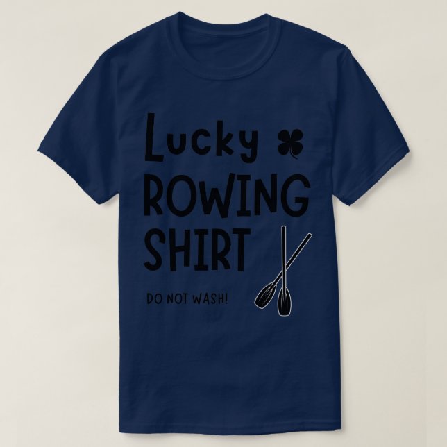 Lucky rowing T-Shirt (Design Front)