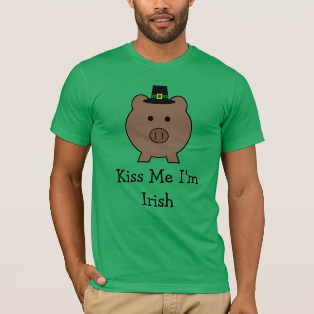 Lucky Roy Pig T-Shirt (Front)