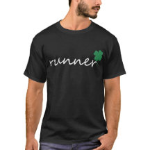 Lucky Runner Gift, Marathon St. Patrick's Day