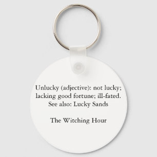 Lucky Sands Key Chain