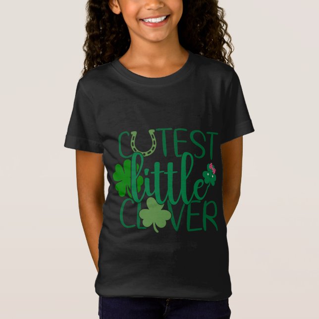 Lucky Saurus Rex – St. Patrick’s Day Dinosaur T-Shirt (Front)