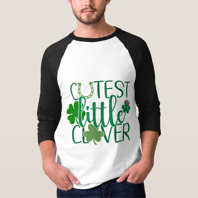 Lucky Saurus Rex – St. Patrick’s Day Dinosaur T-Shirt (Front)